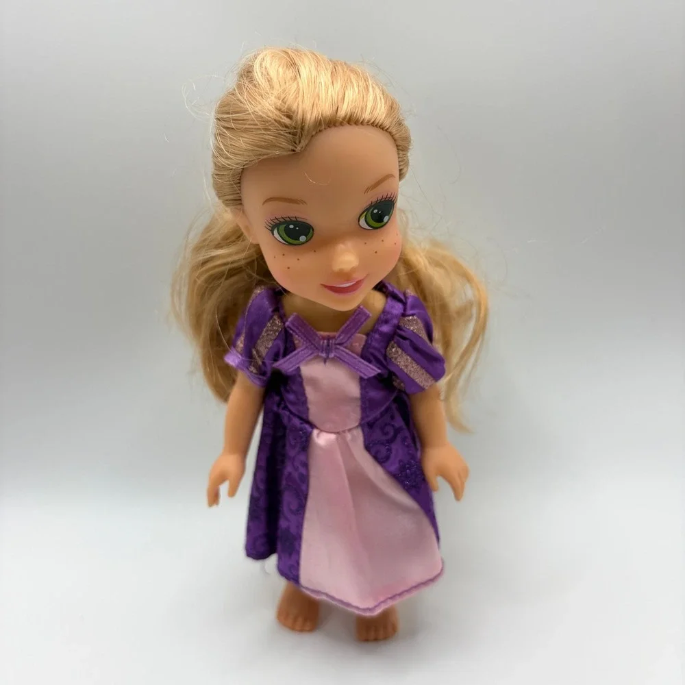 Disney Toddler Doll Lot Moana Rapunzel Antonio Encanto Tangled Princess Kids Toy